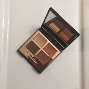 Charlotte Tilbury Desert Haze eyeshadow quad.